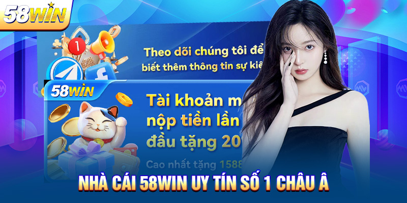 Khám Phá Nhà Cái 58win – Nền Tảng Cá Cược An Toàn Và Hấp Dẫn